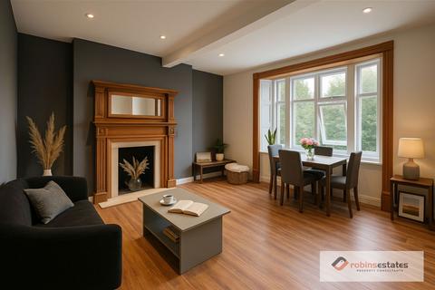 2 bedroom flat to rent, Cromwell Street, Nottingham, NG7 4GJ