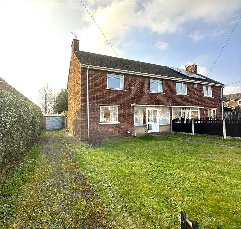 Wharfedale Place, Scunthorpe DN16 3 bed semidetached house for sale