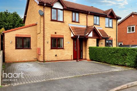 3 bedroom semi-detached house for sale, Stoney stanton LE9