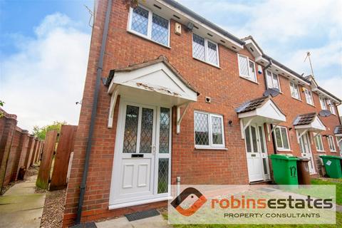 2 bedroom end of terrace house to rent, Falcon Close, Lenton, Nottingham, NG7 2DL