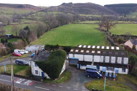 Detached house for sale, Bethania Service Station and Former Dwelling, Penybontfawr, Oswestry, Shropshire, SY10