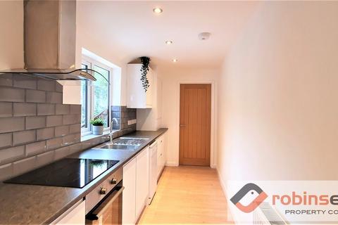 2 bedroom terraced house to rent, Lonsdale Road, Nottingham, NG7 3DU