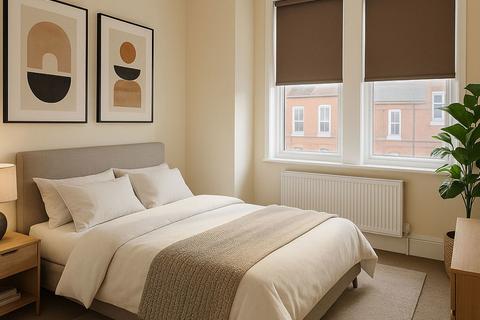2 bedroom flat to rent, Fishpond Drive, Nottingham, NG7 1DG