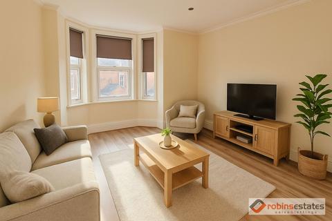 2 bedroom flat to rent, Fishpond Drive, Nottingham, NG7 1DG