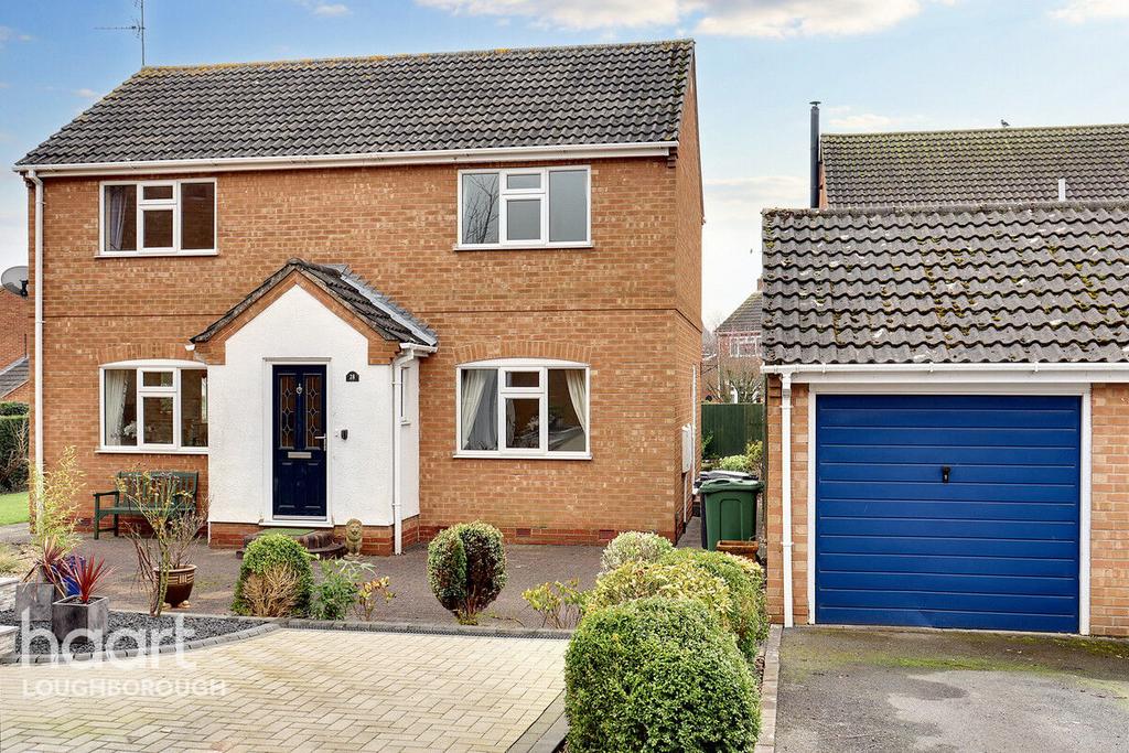 Trueway Drive, Loughborough 4 bed detached house for sale £300,000