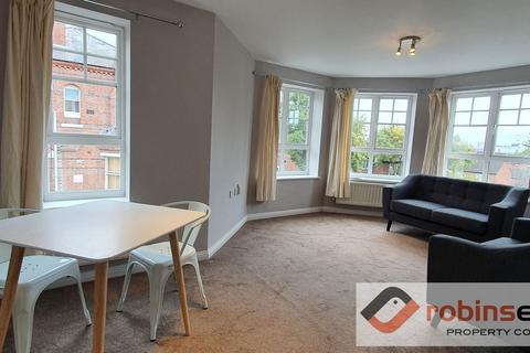 2 bedroom flat to rent, Walter Street, Nottingham, NG7 4GD