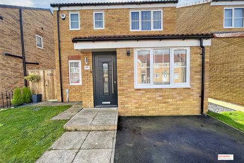 3 bedroom detached house for sale - Kielder Drive, The Middles, Stanley, DH9