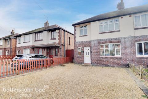 3 bedroom semi-detached house for sale - Remer Street, Crewe