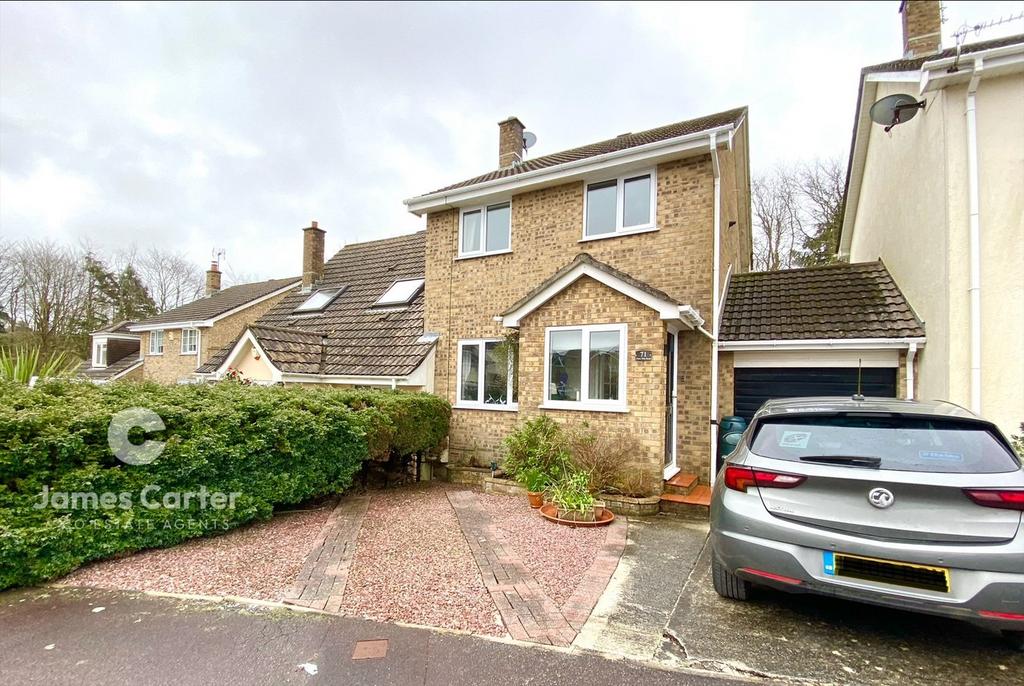 Carne View Road, Truro TR2 3 bed semidetached house for sale £315,000
