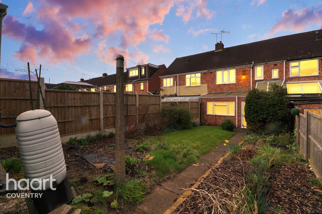 Hipswell Highway, Coventry 3 bed terraced house for sale £200,000