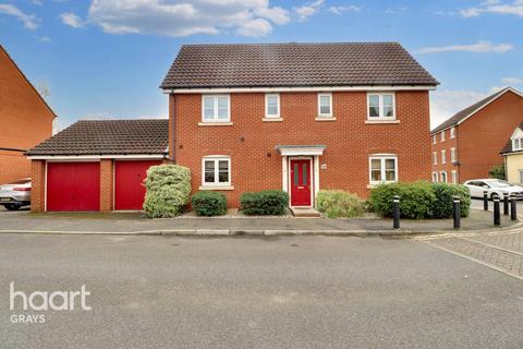 4 bedroom detached house for sale, Sachfield Drive, Grays
