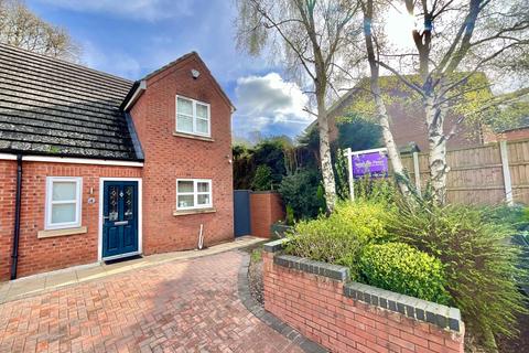 2 bedroom semi-detached house for sale, Eccleshall Road, Loggerheads, TF9