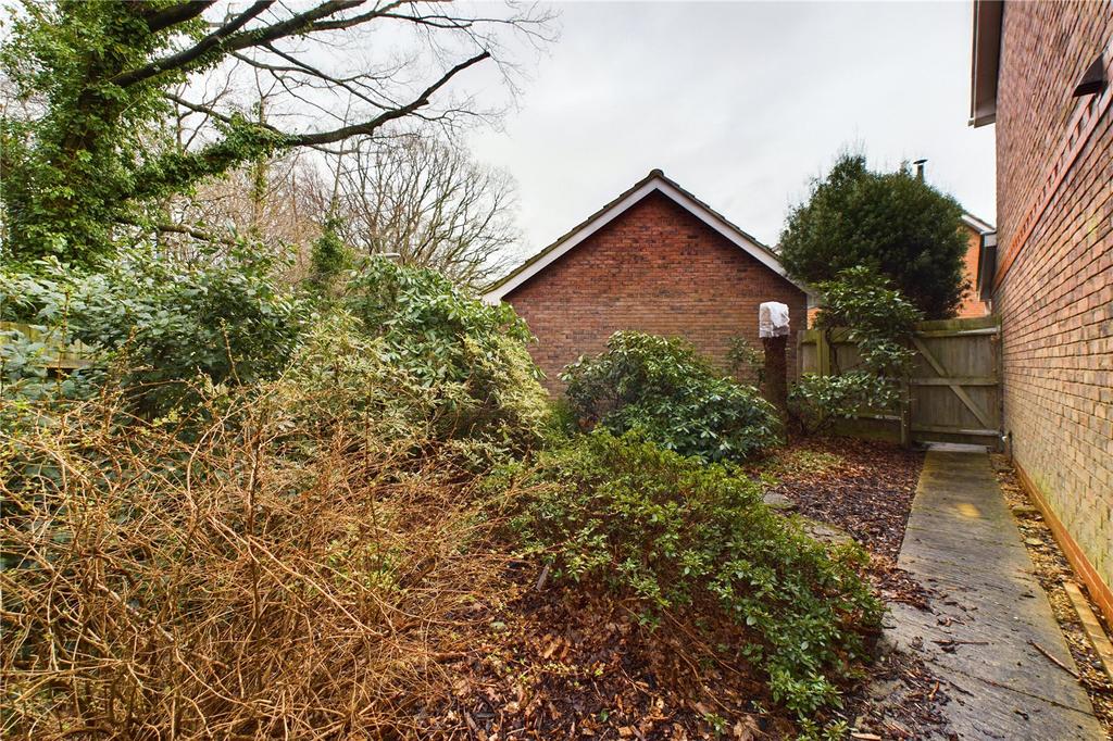 Rear/Side Garden