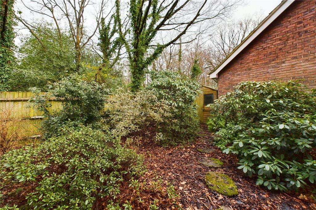 Rear/Side Garden