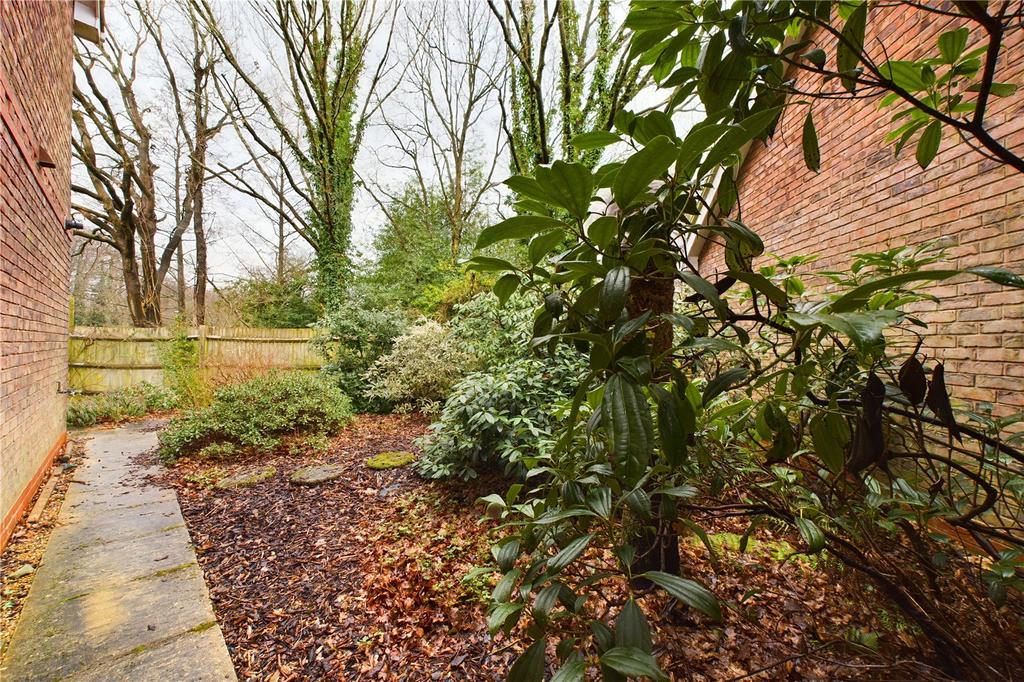 Rear/Side Garden