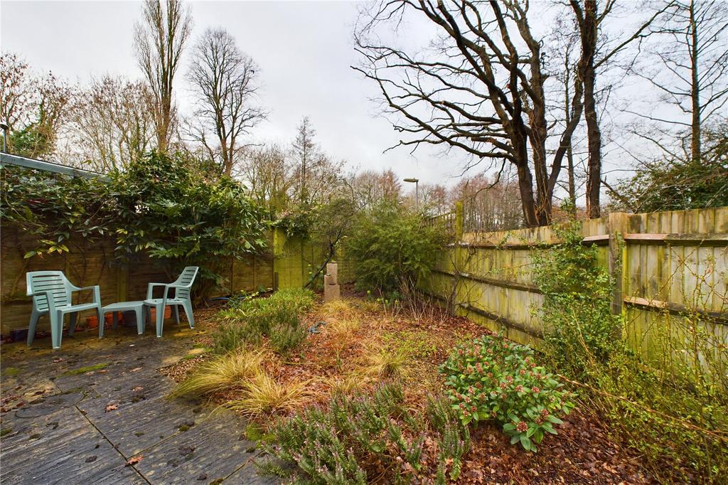 Rear/Side Garden