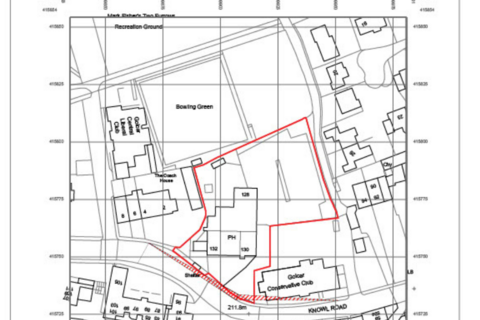 Land for sale, Knowl Road, Huddersfield HD7