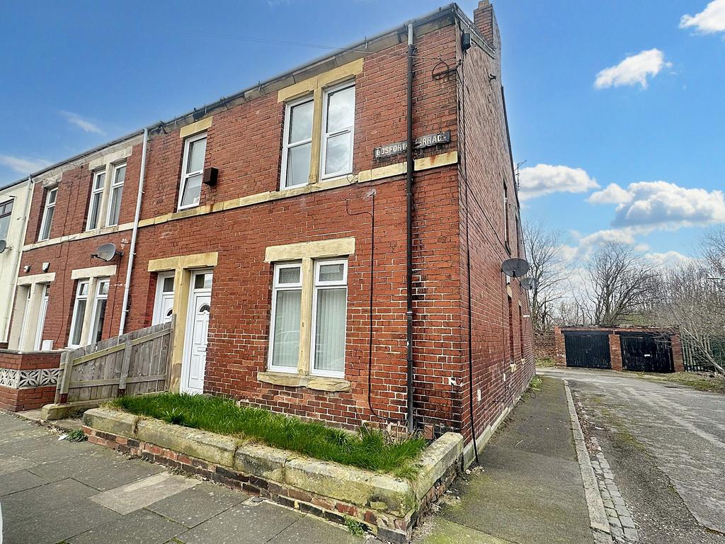 Gosforth Terrace, Gateshead, Tyne and Wear, NE10 0RA 2 bed ground floor