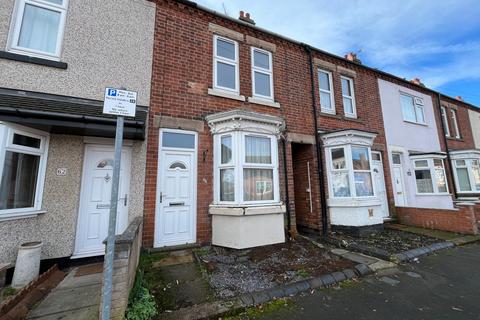3 bedroom terraced house to rent, Howard Street, Loughborough LE11