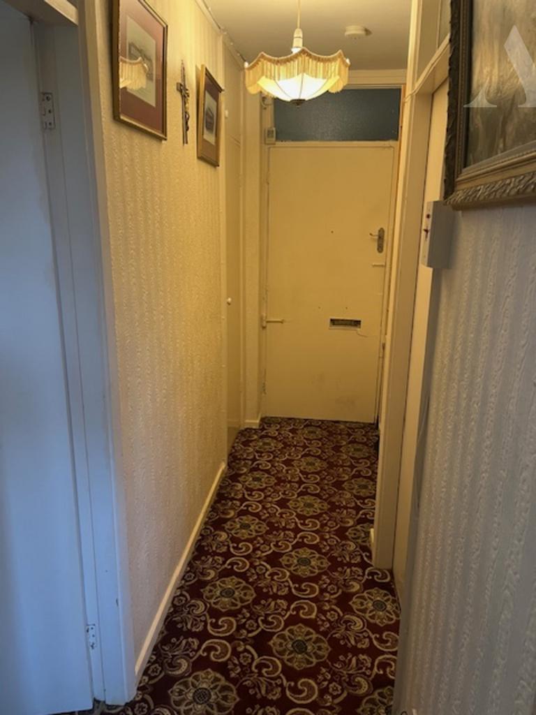 Flat 14 West Point hallway