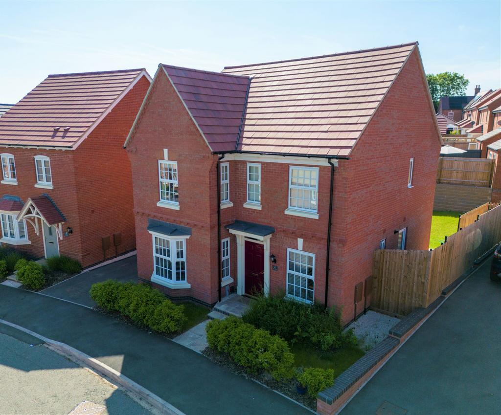 Plot 312, The Bolsover at Davidsons... 4 bed detached house for sale