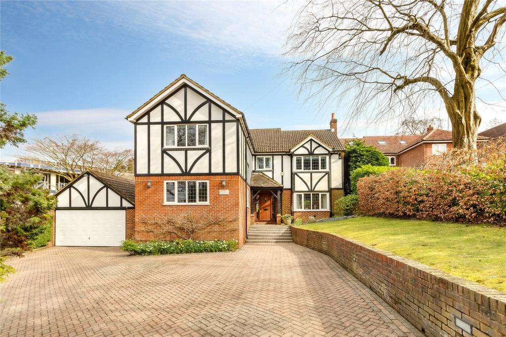 Aldenham Grove, Radlett... 5 bed detached house £2,350,000