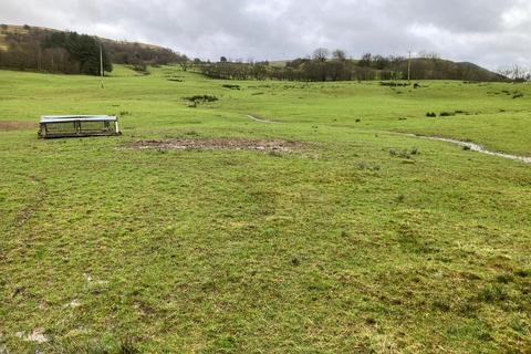 Land to rent - Cwmcalch, Talerddig, Llanbrynmair, Powys, SY19