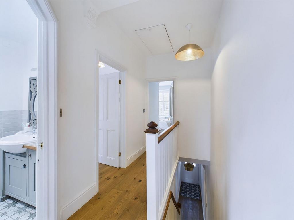 First floor landing