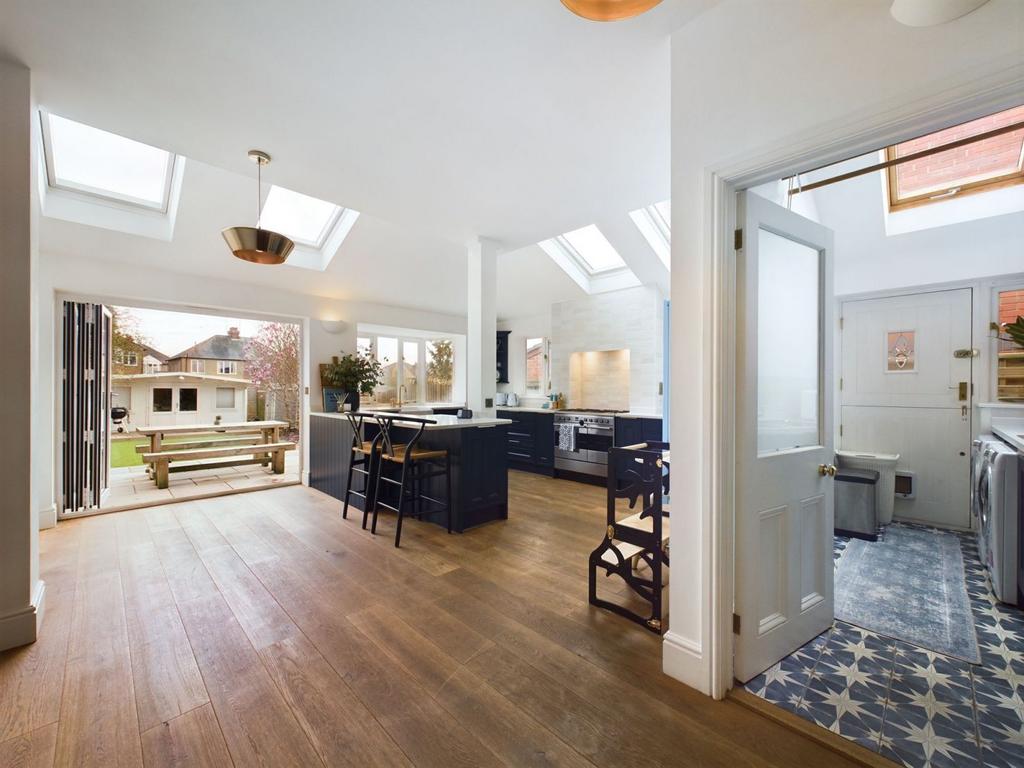 Kitchen/dining room