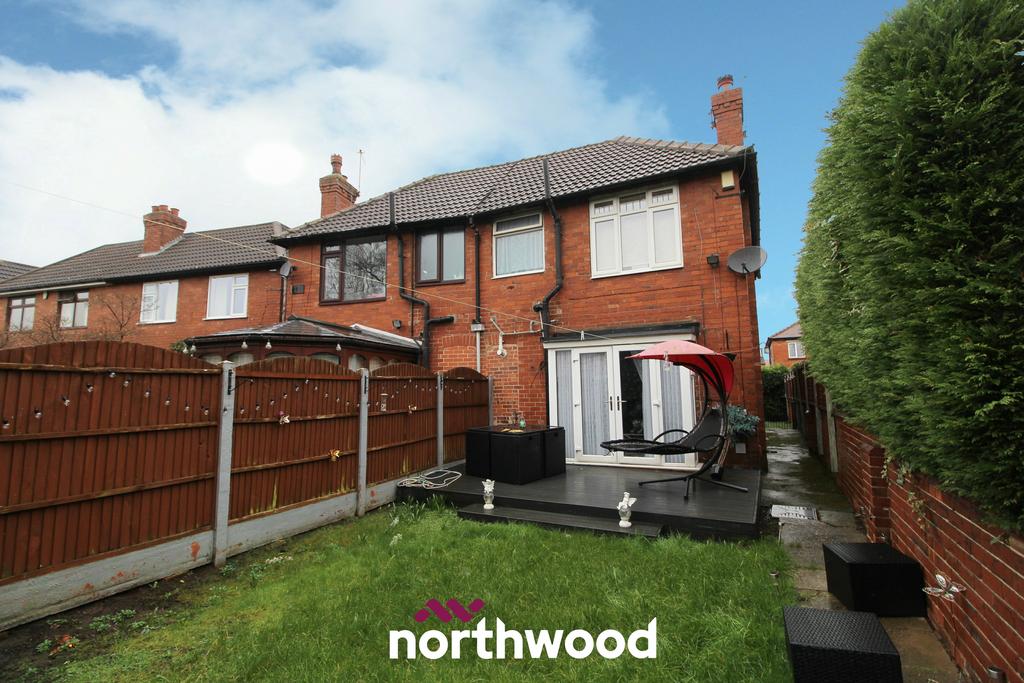 Hampton Road, Doncaster DN2 3 bed semidetached house £180,000