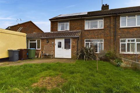 4 bedroom semi-detached house for sale, Meadow Way, Ferring, Worthing, BN12 5LD (