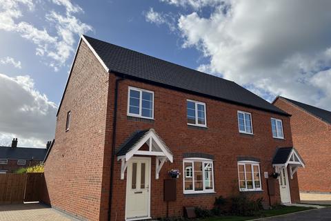 3 bedroom semi-detached house for sale, Plot 4, Ashmead at Woodwinds, Little Warton Road, Little Warton Road B79