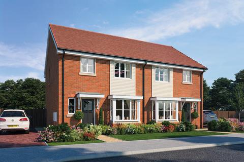3 bedroom semi-detached house for sale - Plot 4, The Chandler at Indigo Park, Shopwhyke Road, Chichester PO20