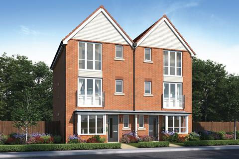 4 bedroom terraced house for sale - Plot 20, The Calligrapher at Indigo Park, Shopwhyke Road, Chichester PO20