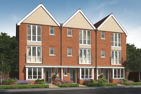 4 bedroom terraced house for sale - Plot 21, The Calligrapher at Indigo Park, Shopwhyke Road, Chichester PO20
