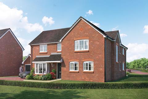 4 bedroom detached house for sale, Plot 46, The Saffron at Poppy View, Thaxted Road CB10