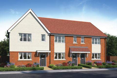 3 bedroom terraced house for sale, Plot 25, The Harper at Indigo Park, Shopwhyke Road, Chichester PO20