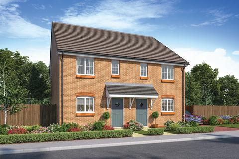 2 bedroom semi-detached house for sale, Plot 87, The Coiner at Poppy View, Thaxted Road, Saffron Walden CB10