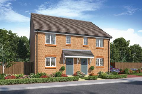 2 bedroom semi-detached house for sale, Plot 87, The Coiner at Poppy View, Thaxted Road CB10