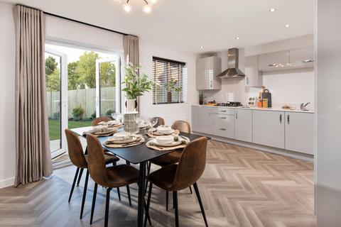 3 bedroom terraced house for sale - Plot 27, The Harper at Indigo Park, Shopwhyke Road, Chichester PO20