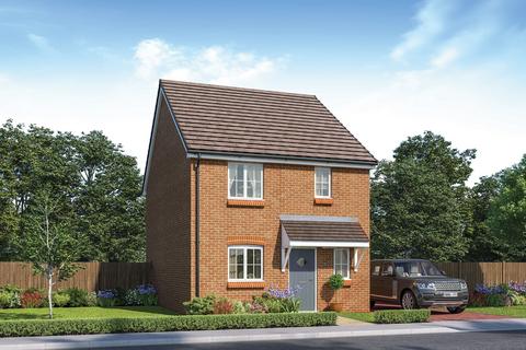 3 bedroom detached house for sale, Plot 93, The Hillard at Poppy View, Thaxted Road CB10