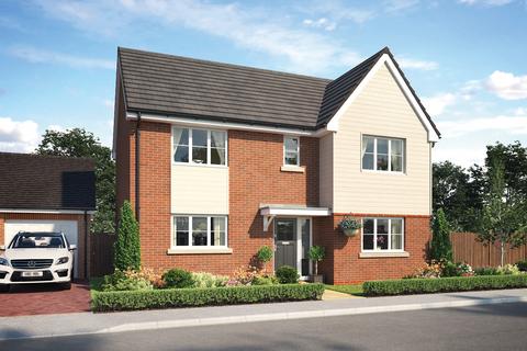 4 bedroom detached house for sale - Plot 80, The Milliner at Indigo Park, Shopwhyke Road, Chichester PO20