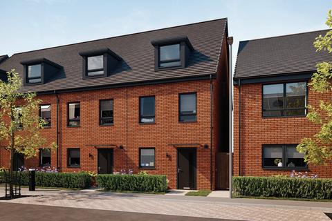 3 bedroom townhouse for sale, Plot 51, The Walker at Old Royal Chace, The Ridgeway EN2