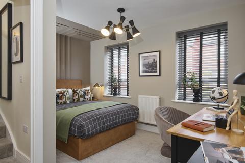 3 bedroom townhouse for sale, The Walker (ORC) at Old Royal Chace, The Ridgeway EN2