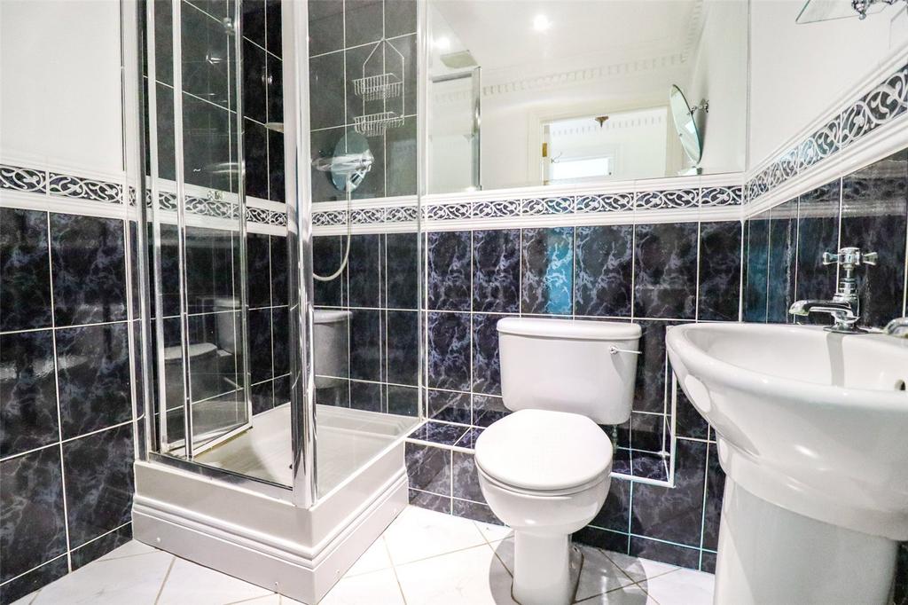 Downstairs Shower