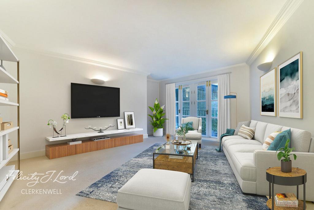 Imperial Hall, City Road, Clerkenwell, EC1 2 bed flat for sale £725,000