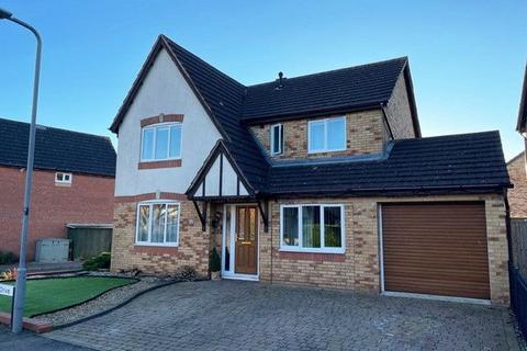 4 bedroom detached house for sale, Sorrell Drive, Newport Pagnell