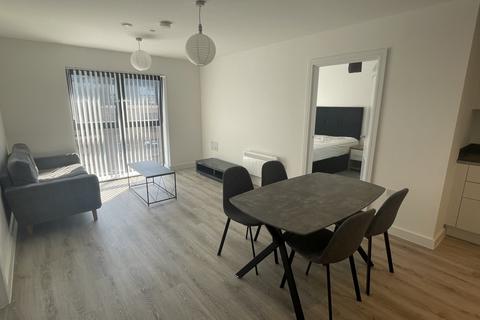 1 bedroom flat to rent, Strutt House, Erasmus Drive, Derby, DE1