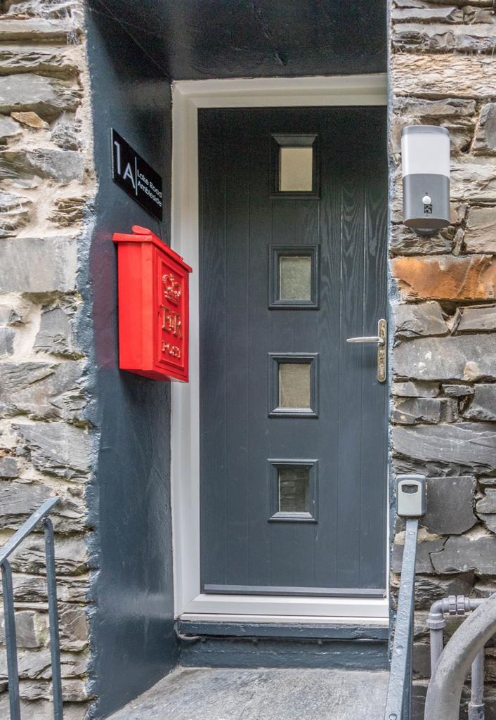 Entrance door