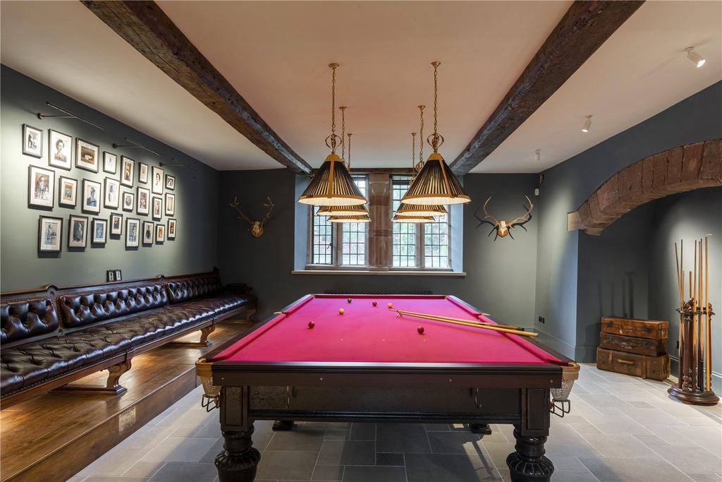 Billiards Room